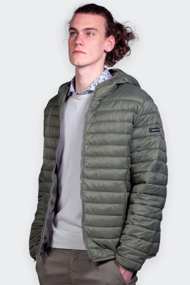 GREEN DOWN JACKET 100 GR. BY ROMEO GIGLI 