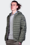 GREEN DOWN JACKET 100 GR. BY ROMEO GIGLI 