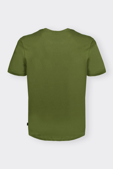 GREEN T-SHIRT MADE OF SUPIMA COTTON BY REFRIGIWEAR 