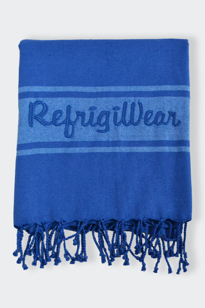 Refrigiwear FOUTA MARINE BLUE BEACH TOWEL