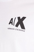 Armani Exchange T-SHIRT SLIM FIT BIANCA