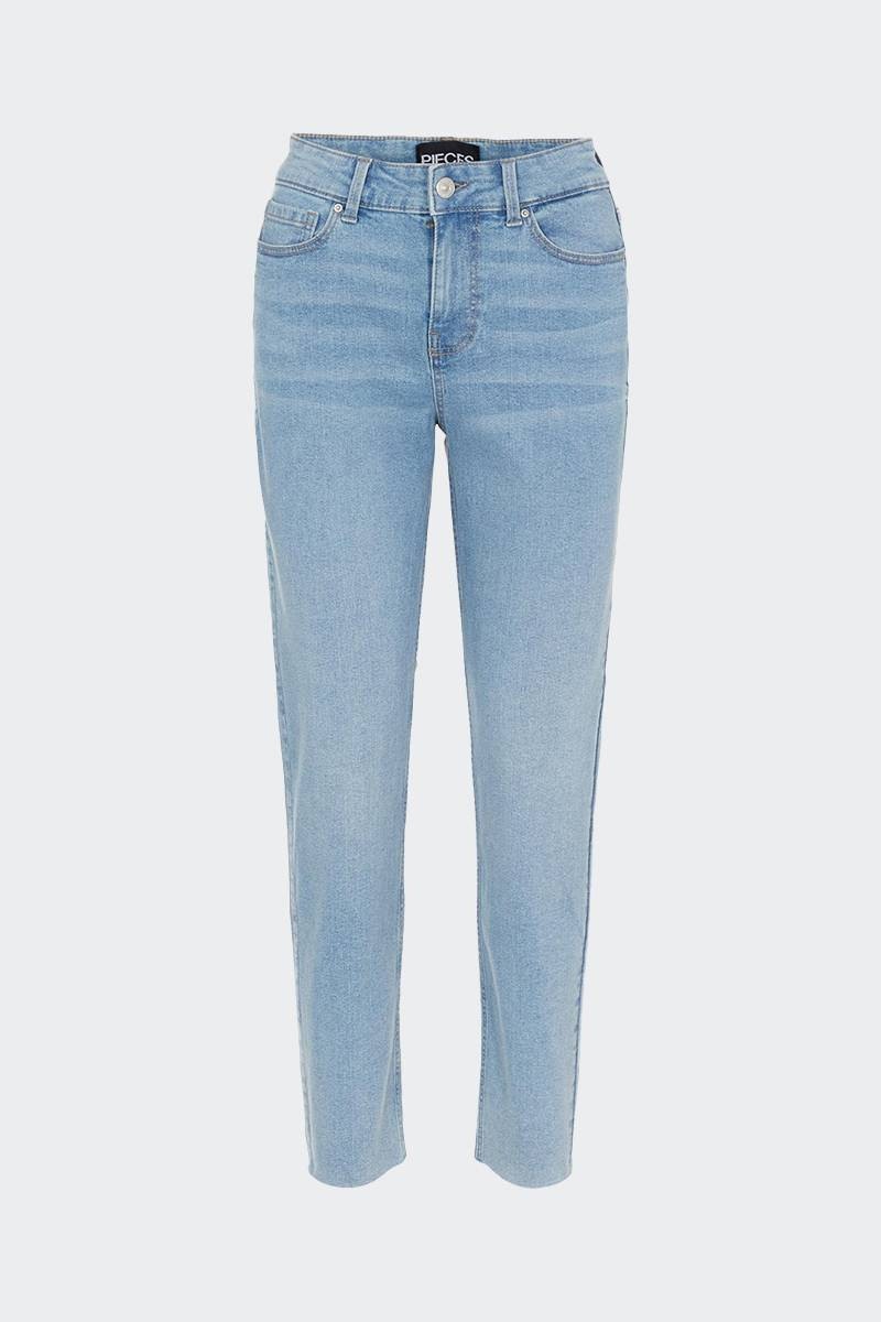 JEANS STRAIGHT DONNA PIECES