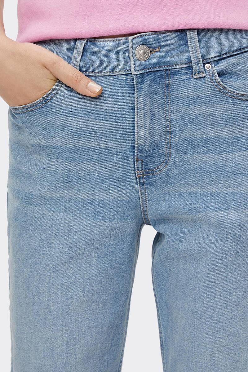 JEANS STRAIGHT PIECES 