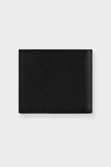ARMANI EXCHANGE LINED LEATHER WALLET 