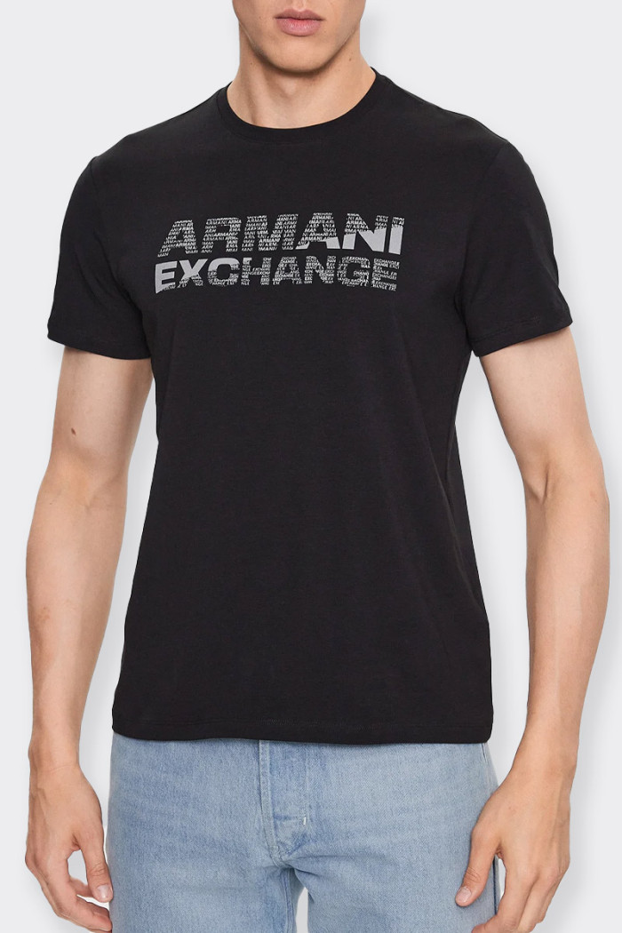 Armani Exchange T-SHIRT NERA SLIM FIT UOMO ARMANI EXCHANGE