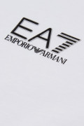 EA7 Emporio Armani IDENTITY BOY WHITE COTTON T-SHIRT