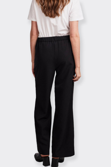 TROUSERS WITH WIDE LEG PIECES 