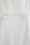 Murphy & Nye MURPHY & NYE CREW NECK WHITE SWEATSHIRT