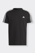Adidas ESSENTIAL BLACK T-SHIRT IN JERSEY