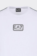 EA7 Emporio Armani T-SHIRT MAN WHITE CORE IDENTITY