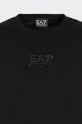 EA7 Emporio Armani T-SHIRT MAN BLACK CORE IDENTITY