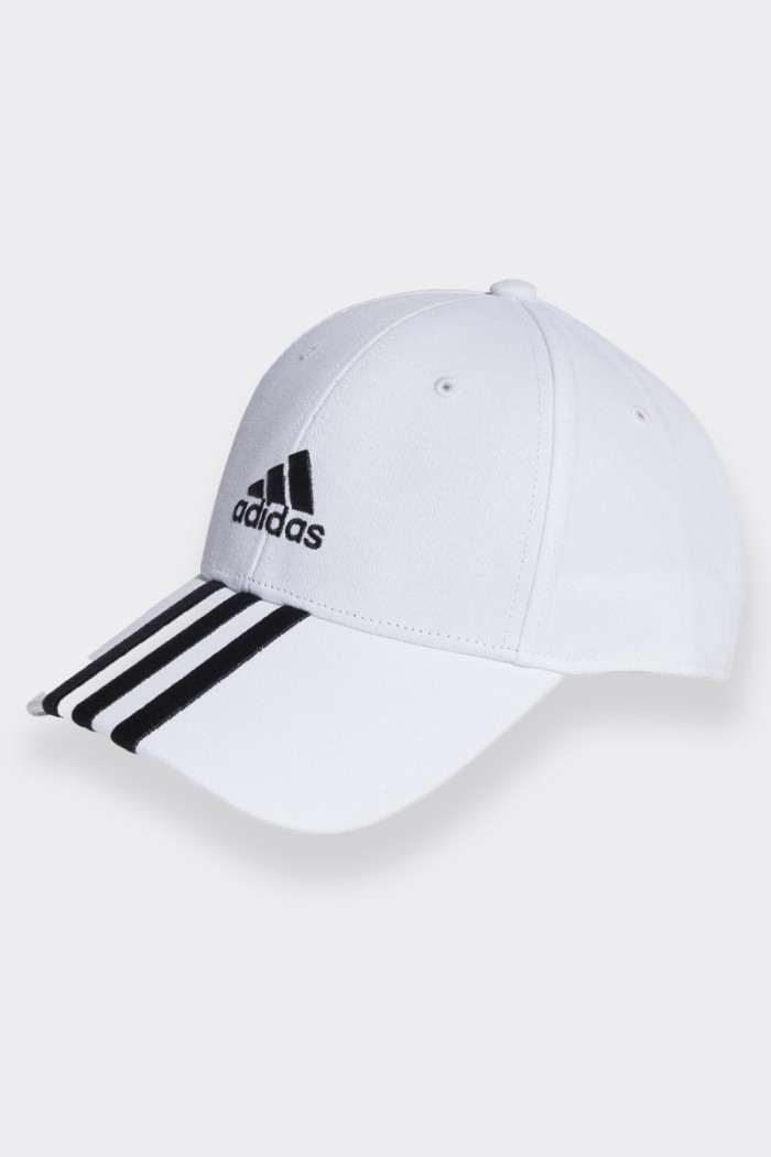 Adidas BASEBALL CAP WHITE COTTON TWILL