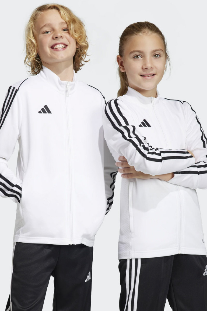 Adidas UNISEX WHITE SPORTS JACKET