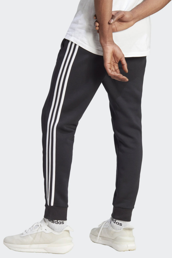 Adidas BLACK TAPERED SPORTS TROUSERS