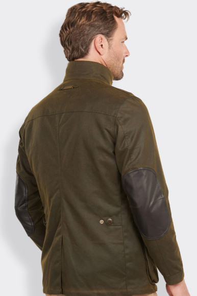 OGSTON WAX BARBOUR WAXED COTTON JACKET 