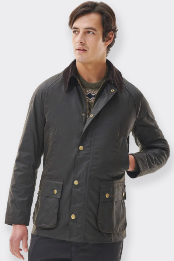 GIACCA CERATA ASHBY WAX BARBOUR 