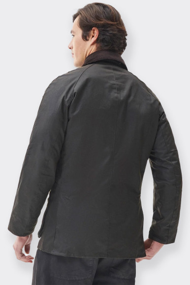 ASHBY WAX BARBOUR WAXED JACKET 