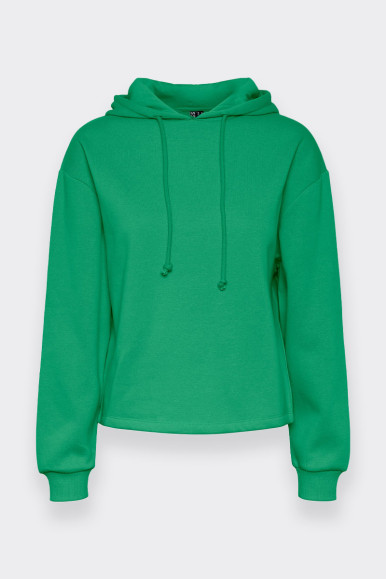 HOODIE WITH HOOD MINT GREEN PIECES 