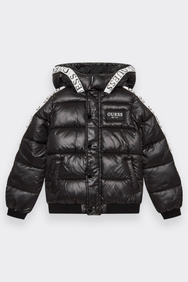 GUESS HOODED DOWN JACKET 