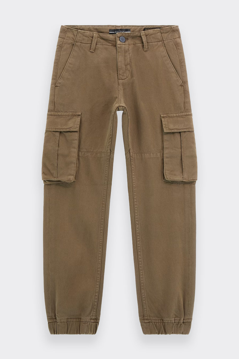 CARGO TROUSERS KIDS GUESS 