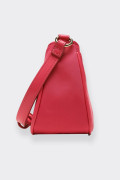 Guess RIGID BAG WITH FUCHSIA SHOULDER STRAP GUESS