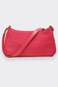 Guess RIGID BAG WITH FUCHSIA SHOULDER STRAP GUESS