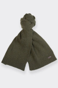 CARLTON FLECK BARBOUR CAP AND SCARF GIFT SET 
