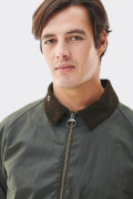 BEDALE BARBOUR SHORT WAXED JACKET 