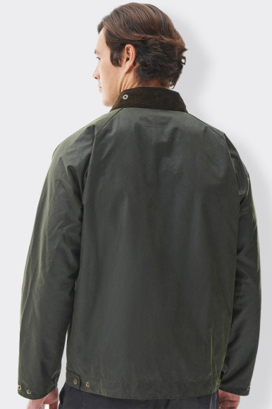 BEDALE BARBOUR SHORT WAXED JACKET 