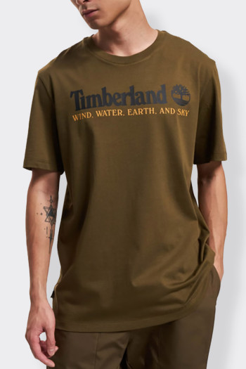 WIND WATER EARTH AND SKY TIMBERLAND T-SHIRT 