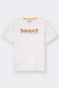 Timberland T-SHIRT WIND WATER EARTH AND SKY BIANCA