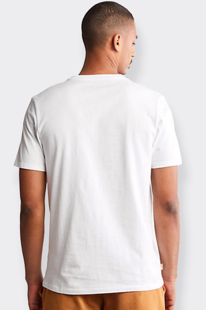 Timberland WIND WATER EARTH AND SKY WHITE T-SHIRT