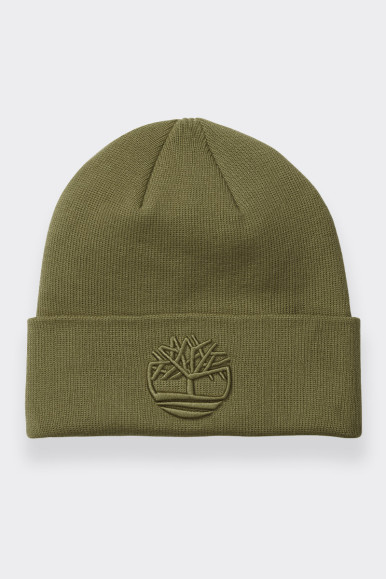 CAP WITH 3D EMBROIDERY GREEN TIMBERLAND 