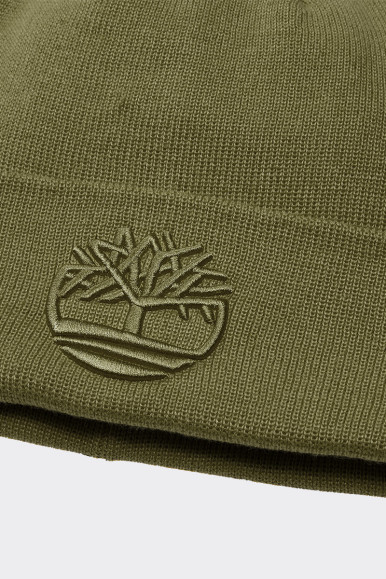 CAP WITH 3D EMBROIDERY GREEN TIMBERLAND 