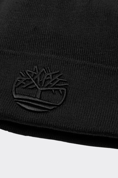 CAP WITH 3D EMBROIDERY BLACK TIMBERLAND 
