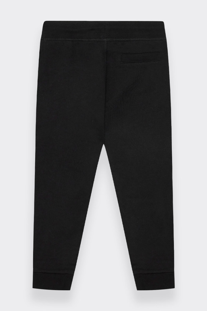 Guess BLACK SPORTY TRACKSUIT TROUSERS