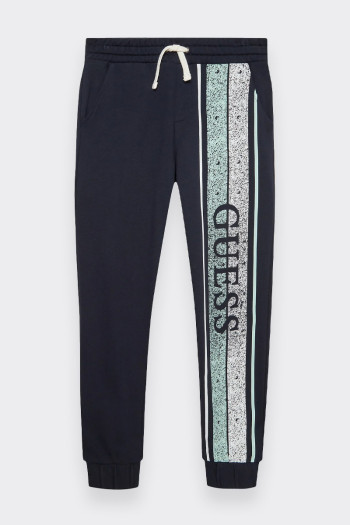 RELAXED FIT GUESS SWEATPANTS 