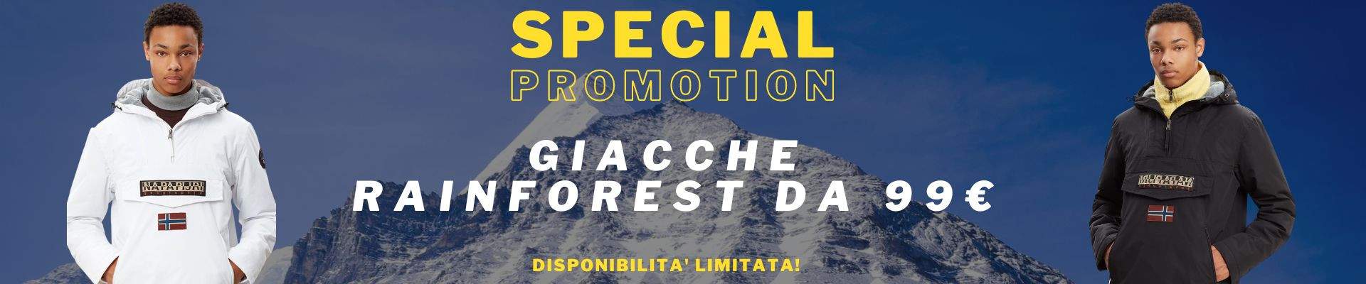 Special Promotion Rainforest Napapijri